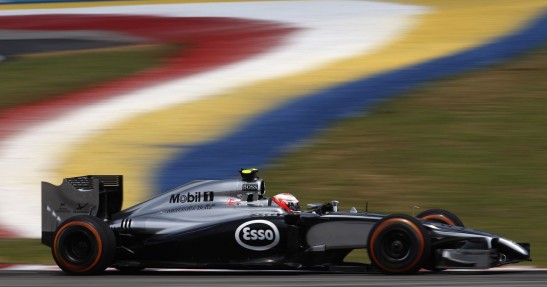 GP Malezji 2014 - piątkowe treningi