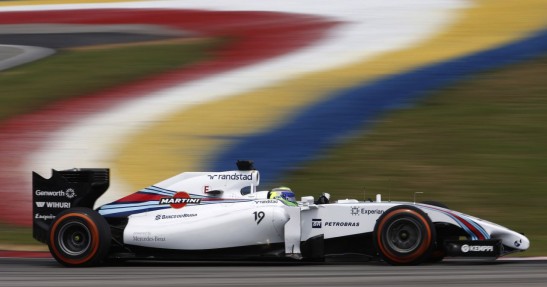 GP Malezji 2014 - piątkowe treningi