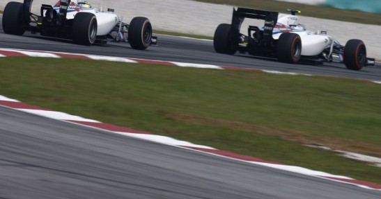 GP Malezji 2014 - piątkowe treningi