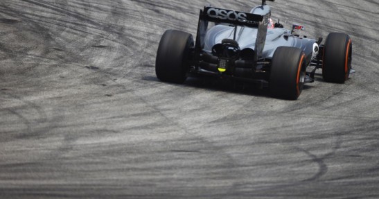 GP Malezji 2014 - piątkowe treningi