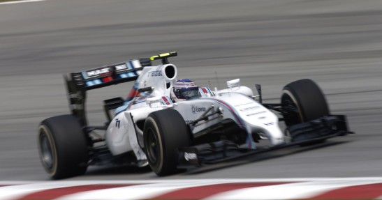 GP Malezji 2014 - piątkowe treningi