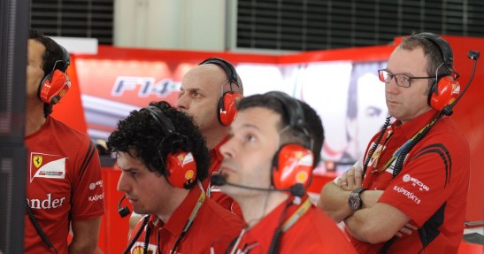 GP Malezji 2014 - piątkowe treningi