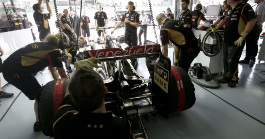 GP Malezji 2014 - piątkowe treningi