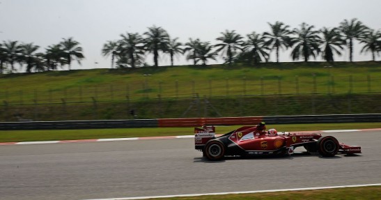 GP Malezji 2014 - piątkowe treningi