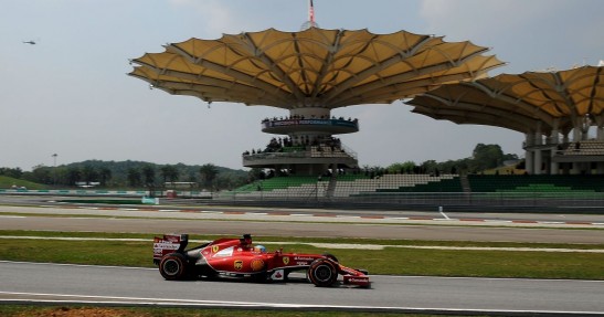 GP Malezji 2014 - piątkowe treningi