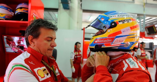 GP Malezji 2014 - piątkowe treningi