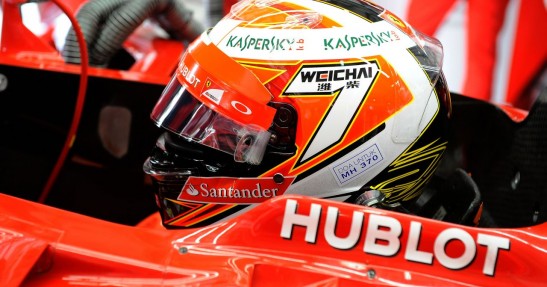 GP Malezji 2014 - piątkowe treningi