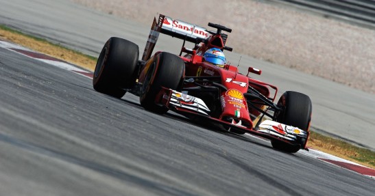 GP Malezji 2014 - piątkowe treningi