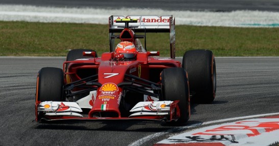 GP Malezji 2014 - piątkowe treningi