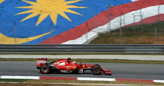 GP Malezji 2014 - piątkowe treningi