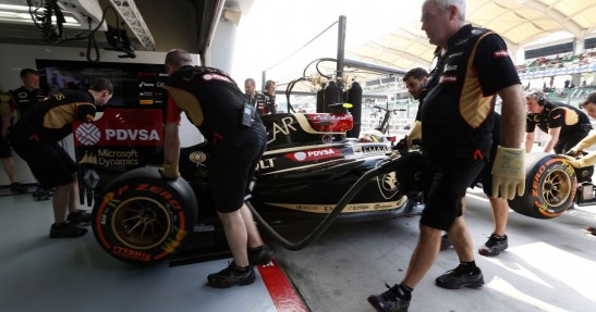 GP Malezji 2014 - piątkowe treningi