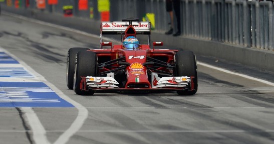 GP Malezji 2014 - piątkowe treningi