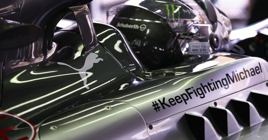 GP Malezji 2014 - piątkowe treningi