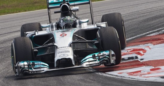 GP Malezji 2014 - piątkowe treningi