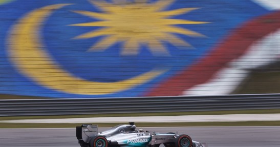 GP Malezji 2014 - piątkowe treningi
