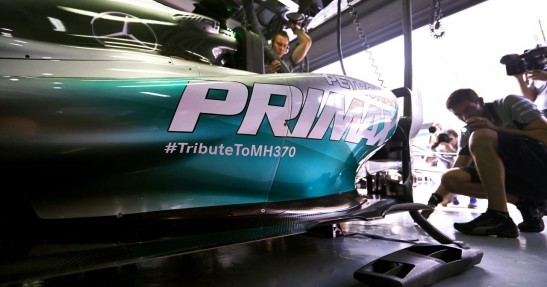 GP Malezji 2014 - piątkowe treningi