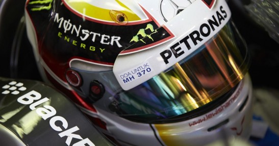 GP Malezji 2014 - piątkowe treningi