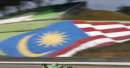 GP Malezji 2014 - piątkowe treningi