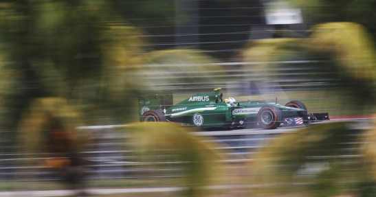 GP Malezji 2014 - piątkowe treningi