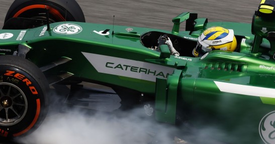 GP Malezji 2014 - piątkowe treningi