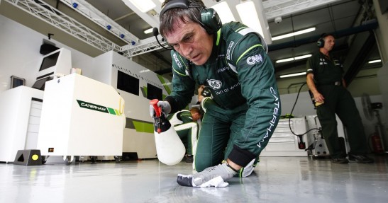 GP Malezji 2014 - piątkowe treningi