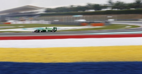 GP Malezji 2014 - piątkowe treningi