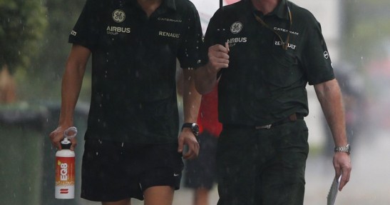 GP Malezji 2014 - piątkowe treningi