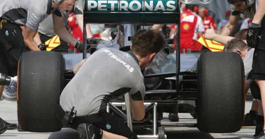 GP Malezji 2014 - piątkowe treningi