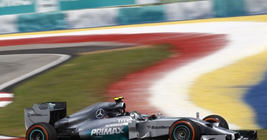 GP Malezji 2014 - piątkowe treningi