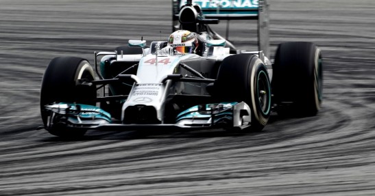 GP Malezji 2014 - piątkowe treningi