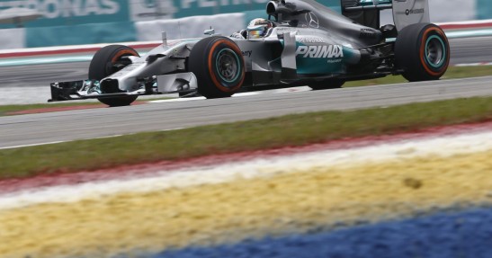 GP Malezji 2014 - piątkowe treningi