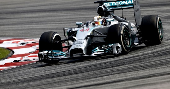 GP Malezji 2014 - piątkowe treningi