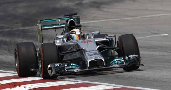 GP Malezji 2014 - piątkowe treningi