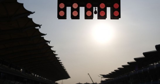 GP Malezji 2014 - piątkowe treningi