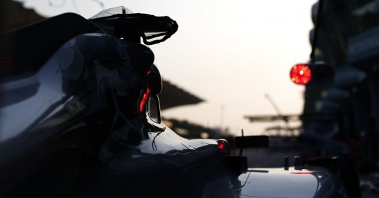 GP Malezji 2014 - piątkowe treningi