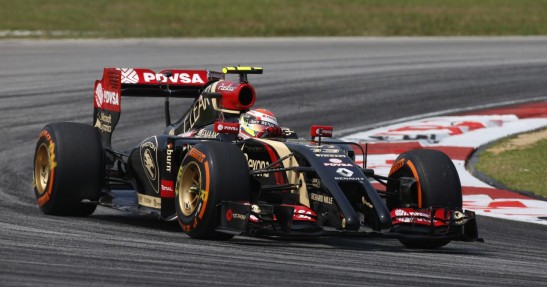 GP Malezji 2014 - piątkowe treningi