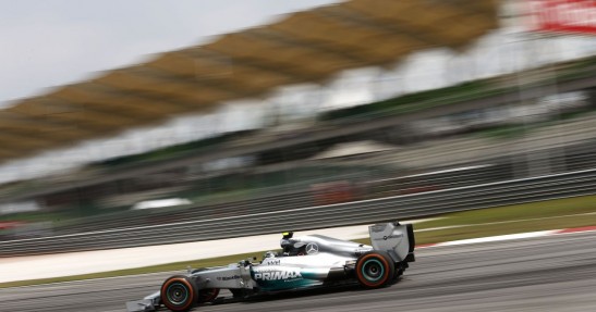 GP Malezji 2014 - piątkowe treningi