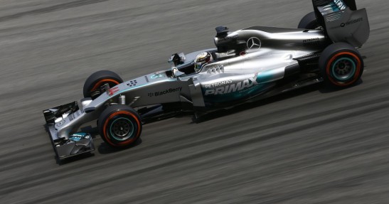 GP Malezji 2014 - piątkowe treningi