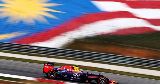 GP Malezji 2014 - piątkowe treningi