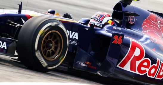 GP Malezji 2014 - piątkowe treningi