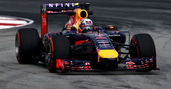 GP Malezji 2014 - piątkowe treningi