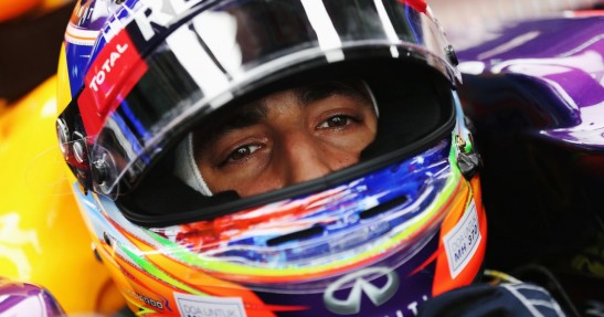 GP Malezji 2014 - piątkowe treningi