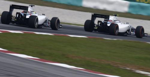 Kierowcy Williamsa spodziewają się cięższego Grand Prix