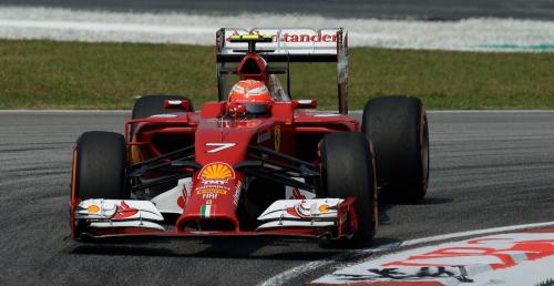 Raikkonen zapowiada du�e zyski Ferrari