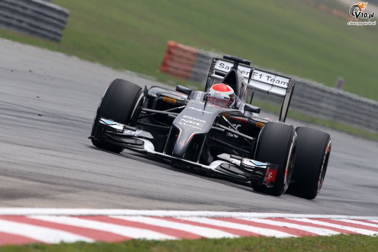 GP Malezji 2014 - pitkowe treningi