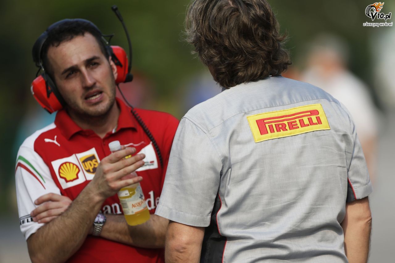 GP Malezji 2014 - pitkowe treningi