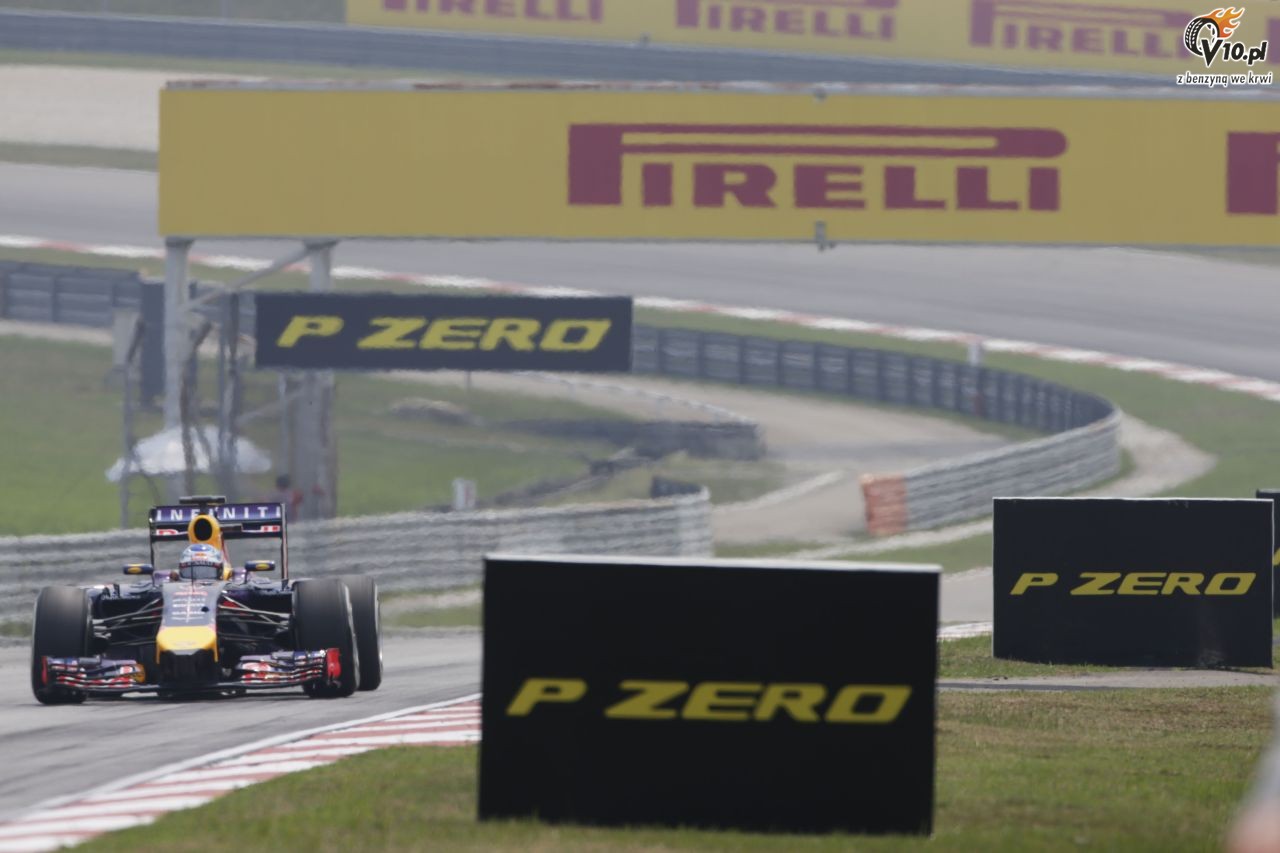 GP Malezji 2014 - pitkowe treningi