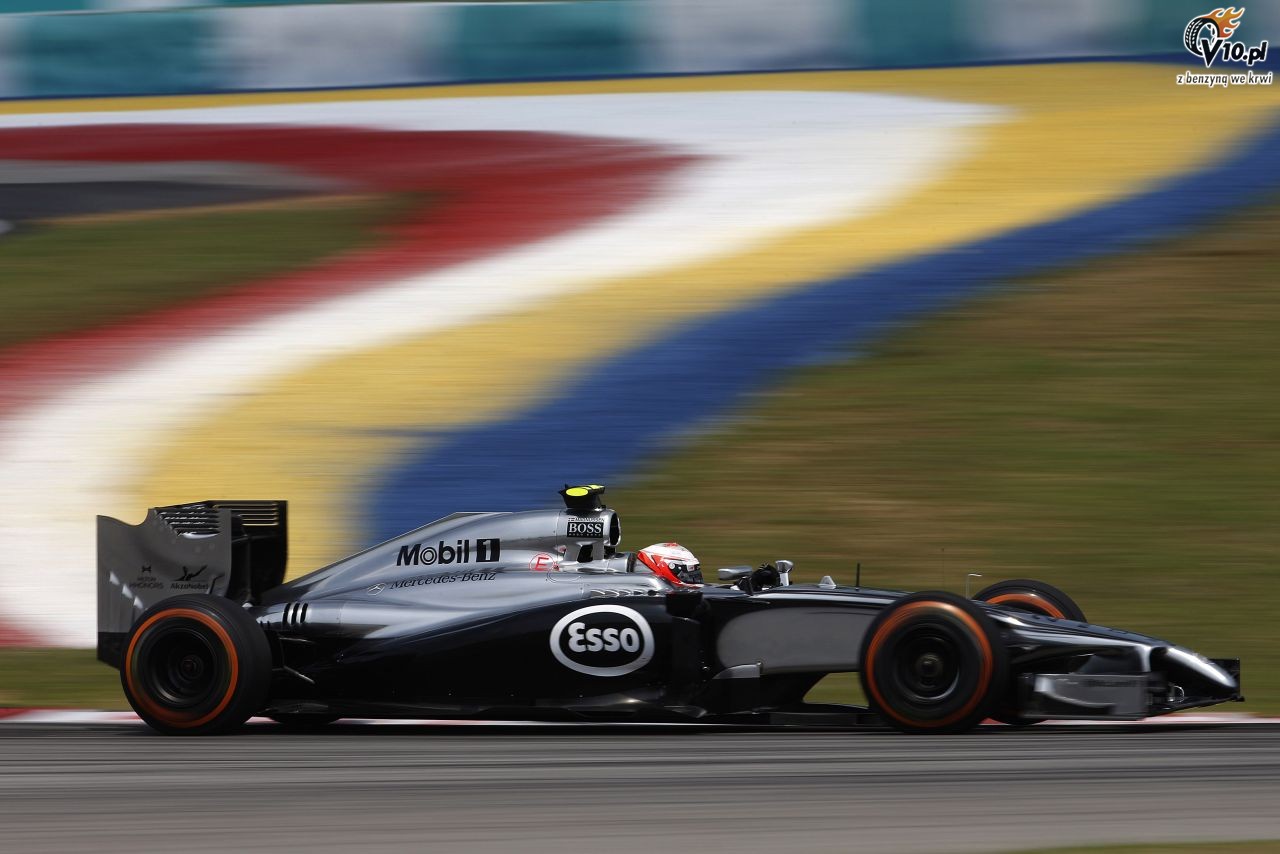 Magnussen i Bianchi dostali po 2 punkty karne za kolizje w GP Malezji