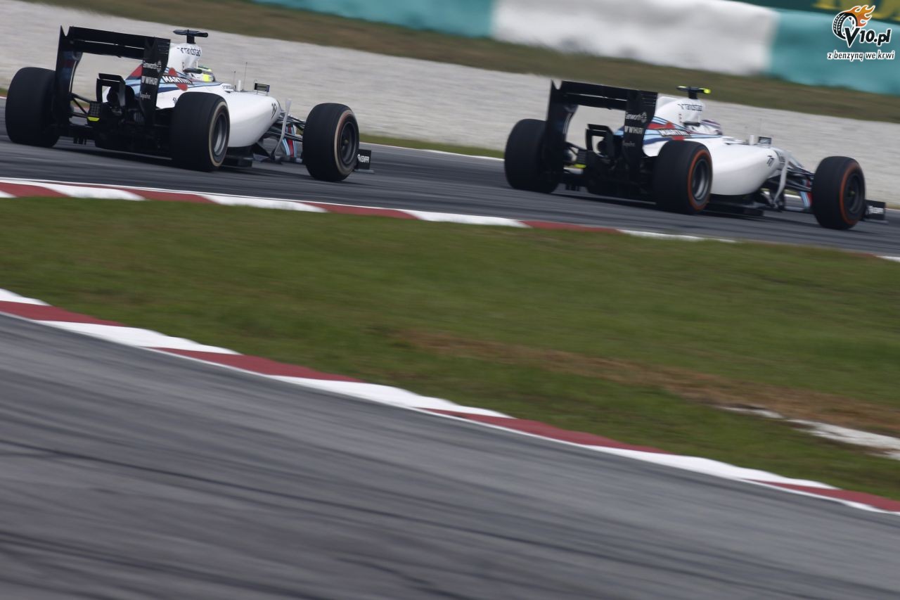 Kierowcy Williamsa spodziewaj si ciszego Grand Prix