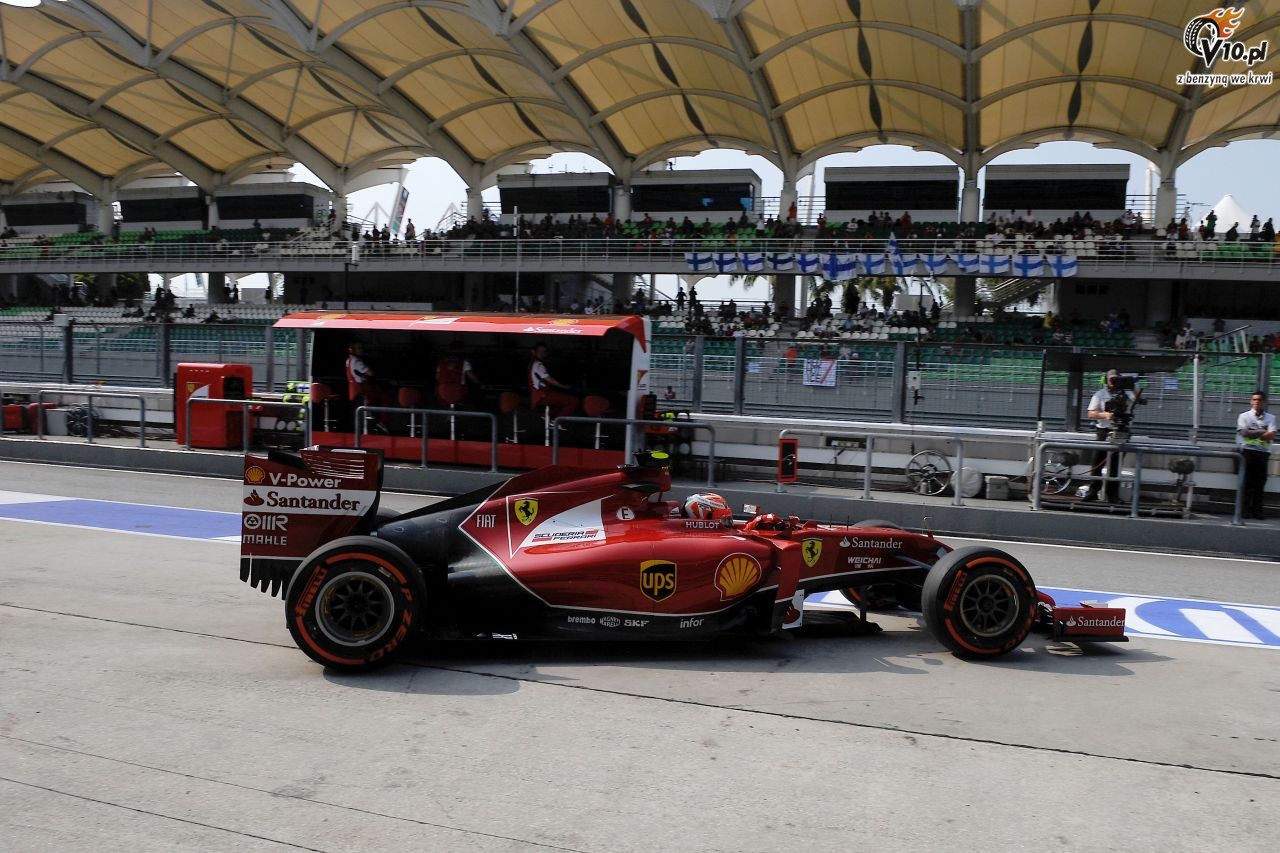 Vettel zszokowany odejciem Domenicalego z Ferrari